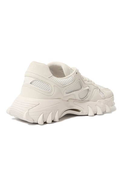 Кожаные кроссовки b-east BALMAIN, арт. AM0VI327TCCH, фото 5