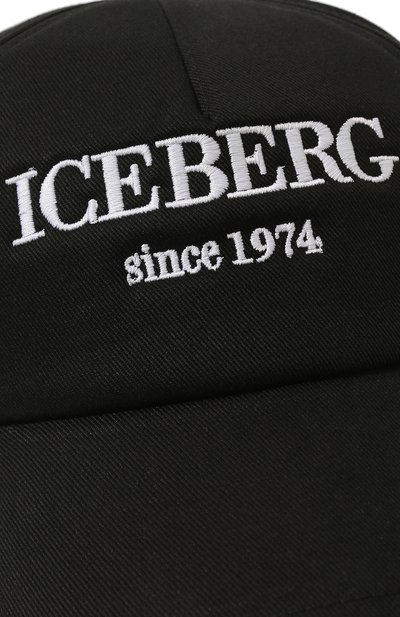 Хлопковая бейсболка ICEBERG, арт. 22E I2P1/7103/6920, фото 4