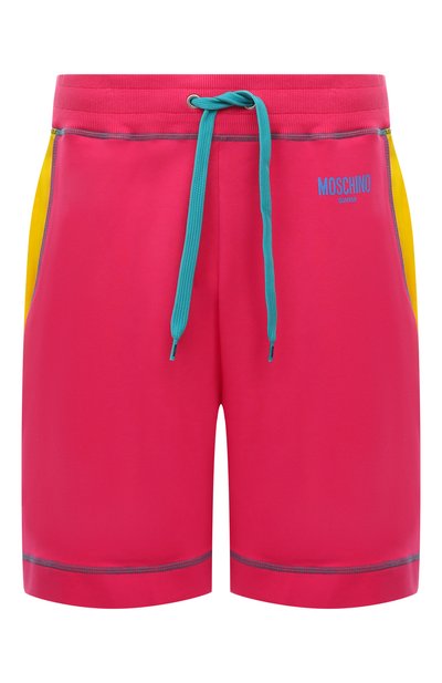 Мужские хлопковые шорты MOSCHINO, арт. A6701/9310
