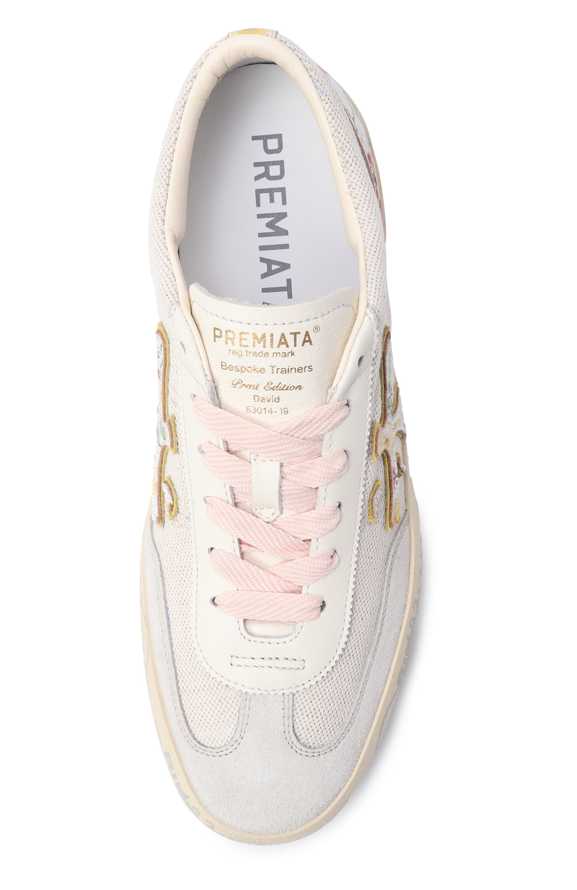 Комбинированные кеды davidd PREMIATA, арт. DAVIDD/VAR 8103, фото 6