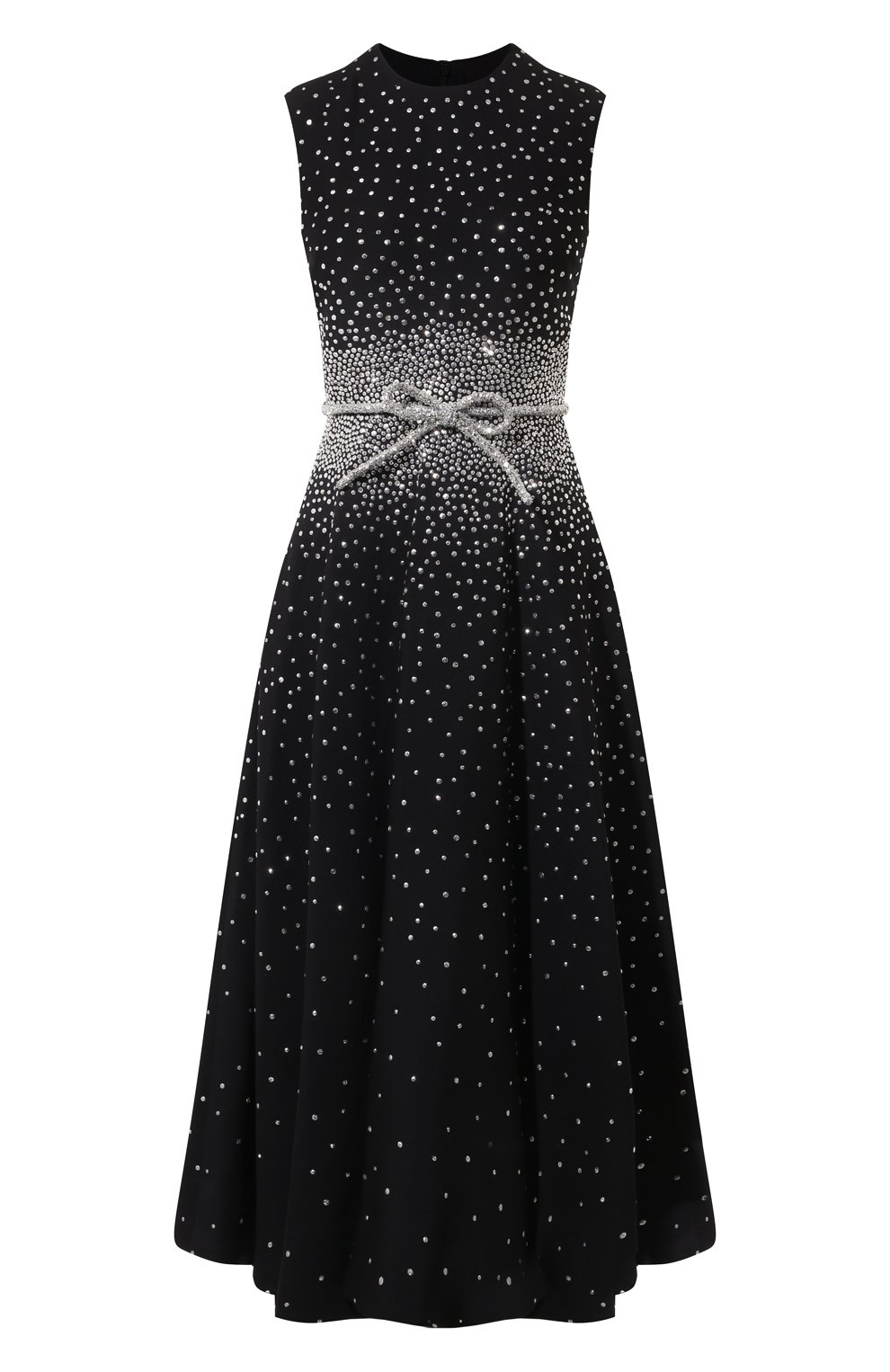 Платье из шерсти и шелка VALENTINO, арт. 3B3VA4701CF, фото 1