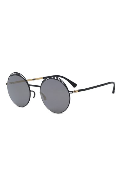 Женские солнцезащитные очки MYKITA, арт. STUDI0 1.4/BLACK/SILVER/BLACK
