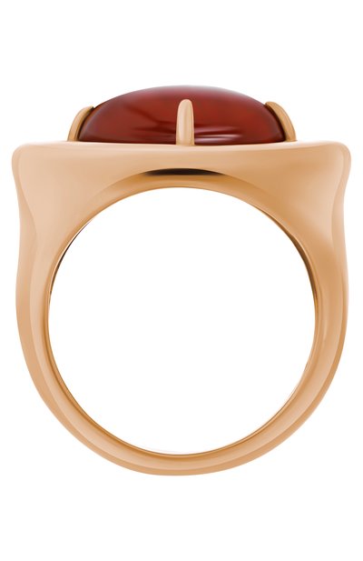 Кольцо ai с сердоликом и хризолитами MOONKA, арт. ai-bg-r-sr, фото 4