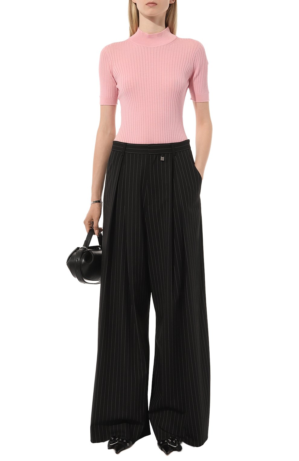 Шерстяной пуловер VERSACE, арт. 1011345/1A10013, фото 2