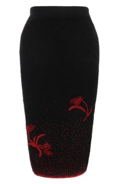 Шерстяная юбка PRADA, арт. 21326-1PFX-F0N98-172, фото 2