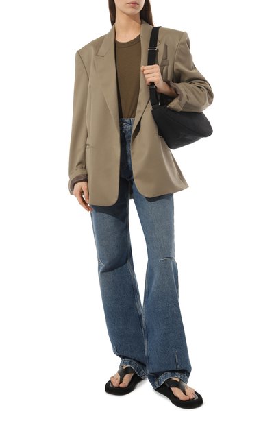 Хлопковая футболка JAMES PERSE, арт. WUA3037/OWHP, фото 2