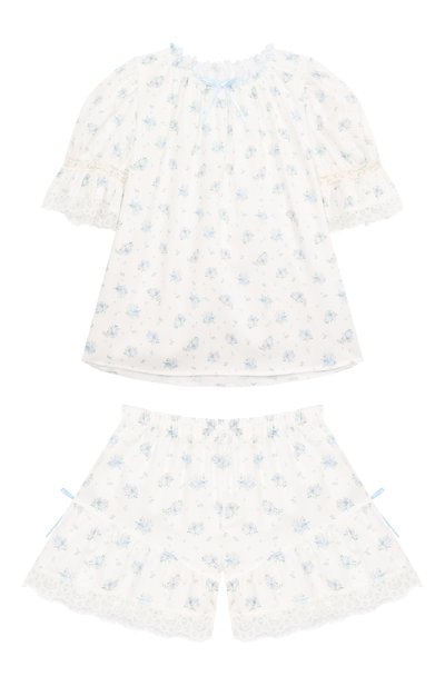 Хлопковая пижама AMIKI CHILDREN, арт. ADINA