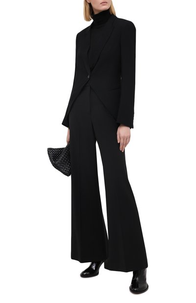 Шерстяной жакет ANN DEMEULEMEESTER, арт. 2002-1012-P-170-099, фото 2
