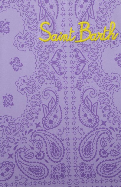 Слитный купальник MC2 SAINT BARTH сиреневого цвета по цене 9950 руб., арт. STBK CARA/CARA001, фото 3 Слитный купальник MC2 SAINT BARTH, арт. STBK CARA/CARA001, фото 3
