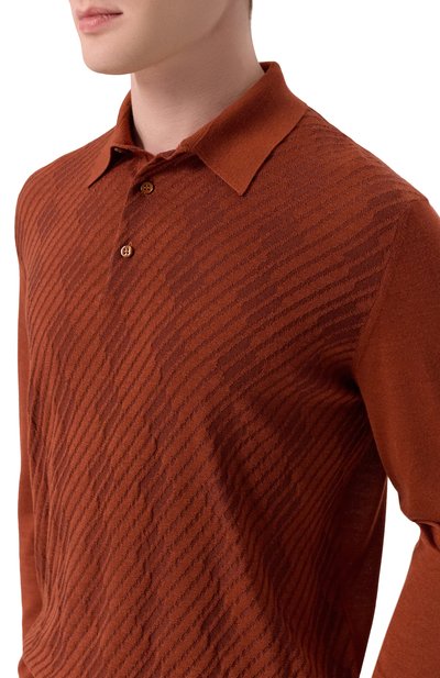 Поло из кашемира и шелка STEFANO RICCI, арт. K808099P03/F25476, фото 5