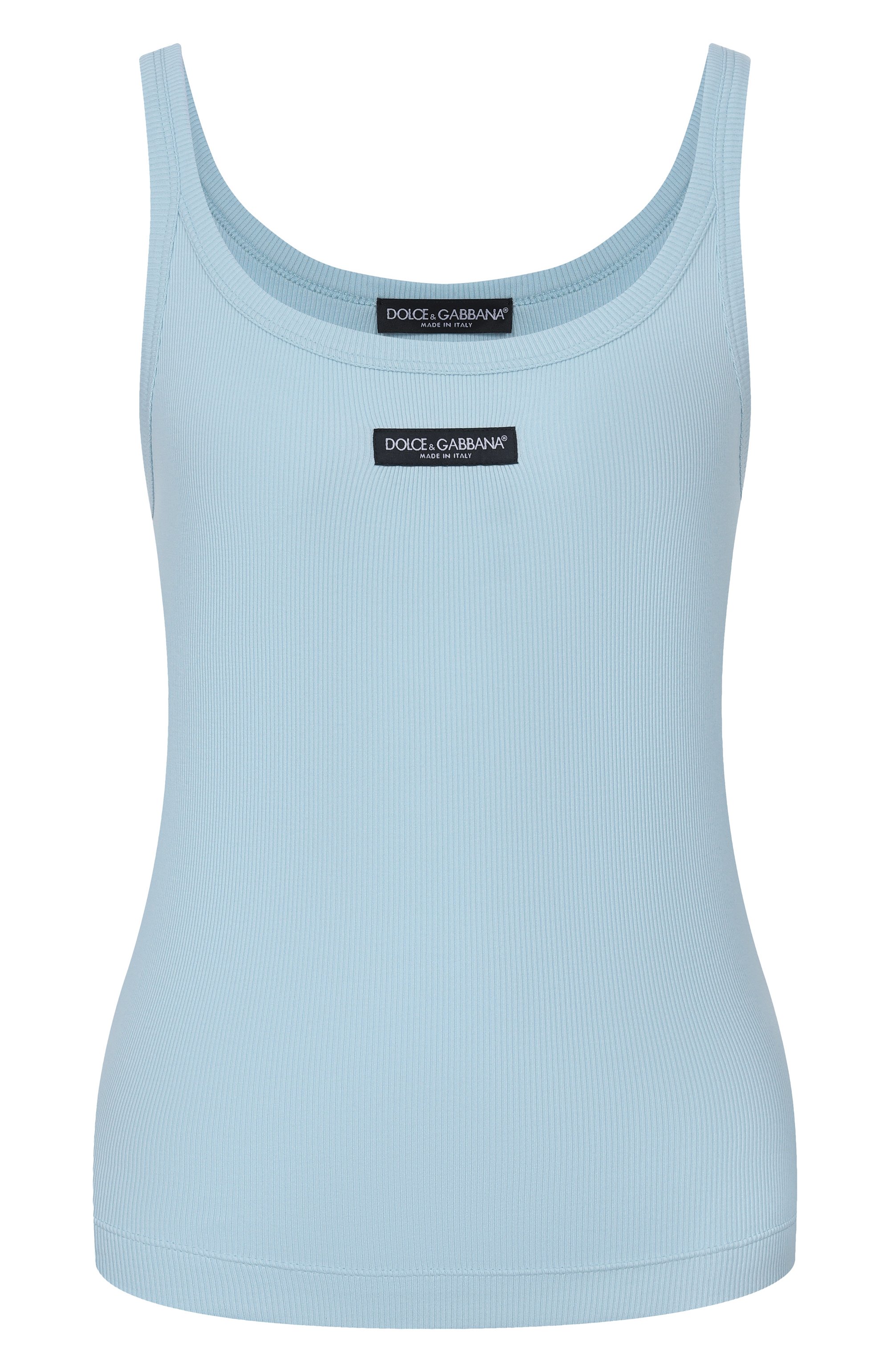 Хлопковая майка DOLCE & GABBANA, арт. F8W45T/FU7AV, фото 1