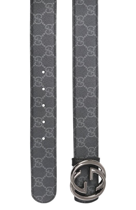 Двусторонний ремень Gucci 849862/FAFGJ Серый  849862/FAFGJ Фото 3