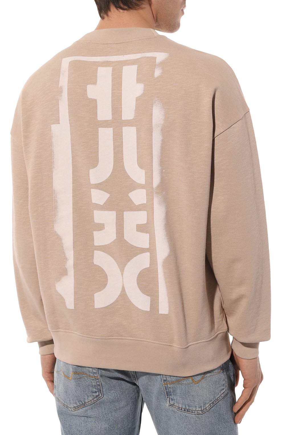 Хлопковый свитшот HUGO, арт. 50487526, фото 4