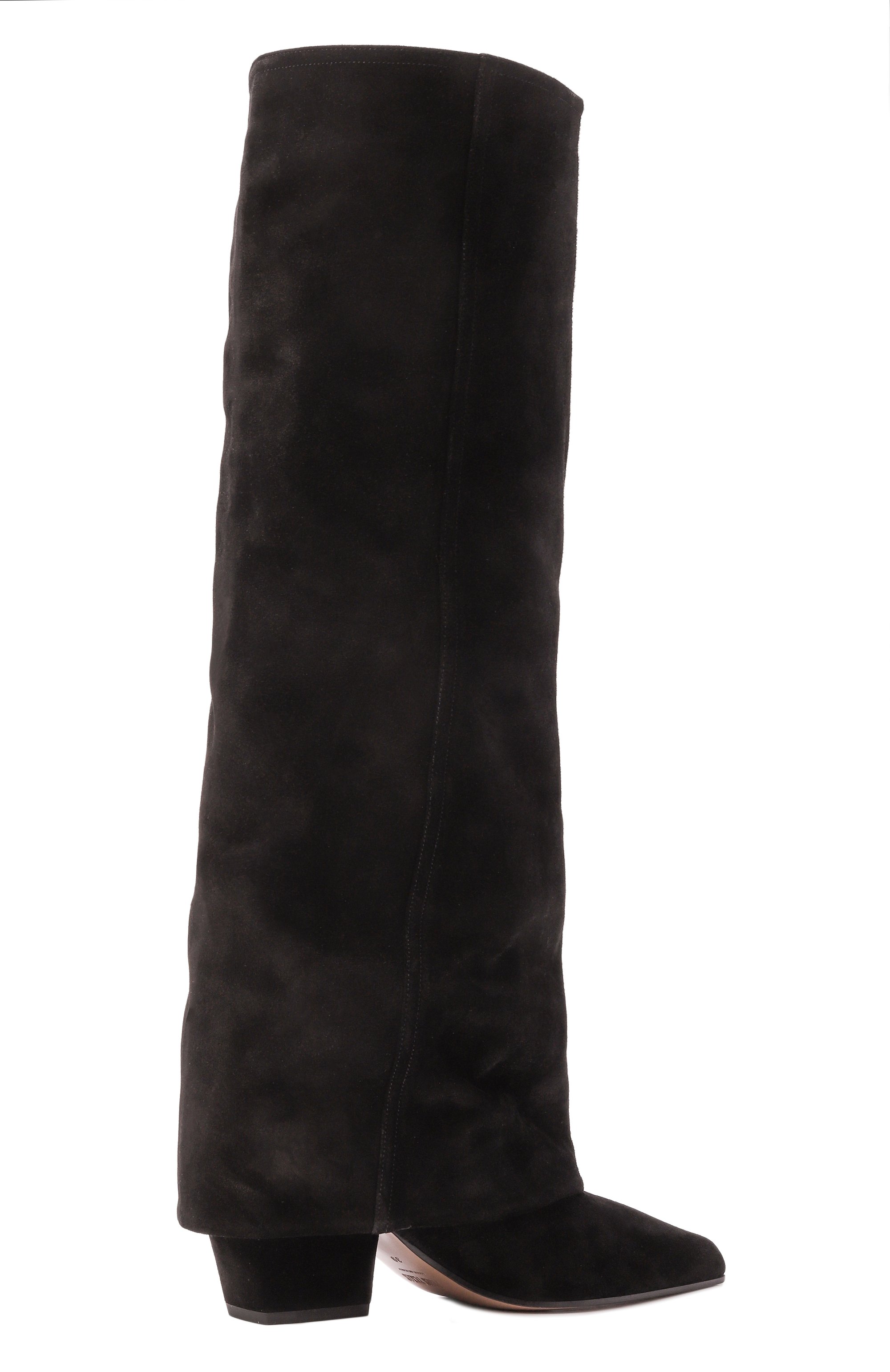 Замшевые сапоги jane 60 PARIS TEXAS, арт. PX1803/XV003, фото 5