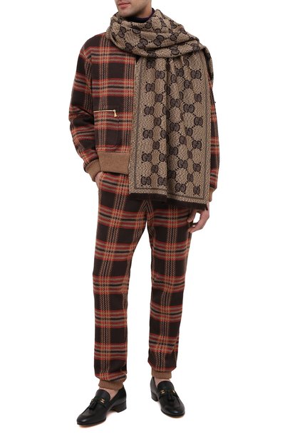 Кожаные лоферы paride GUCCI, арт. 624720/1W610, фото 2