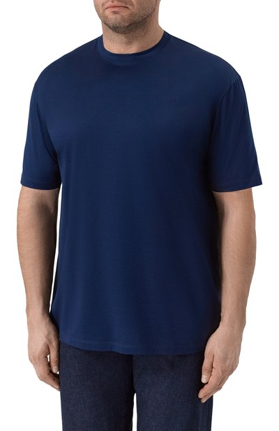 Хлопковая футболка PAUL&SHARK, арт. 99311024_001, фото 3