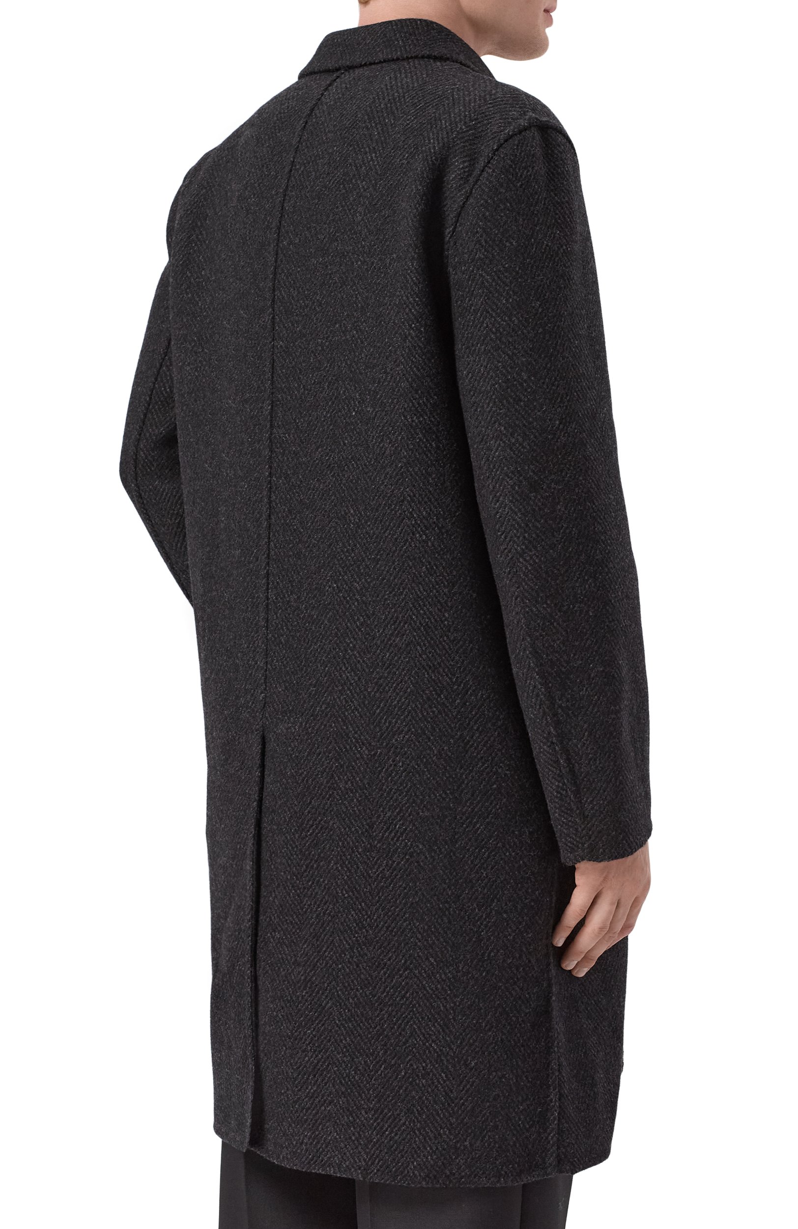 Шерстяное пальто JIL SANDER, арт. J22SW0140/J40348, фото 4