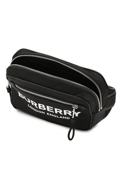 Текстильная поясная сумка BURBERRY, арт. 8014603, фото 4