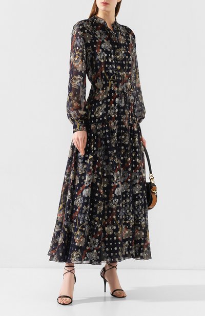 Шелковое платье CHLOÉ, арт. CHC20SR012320, фото 2