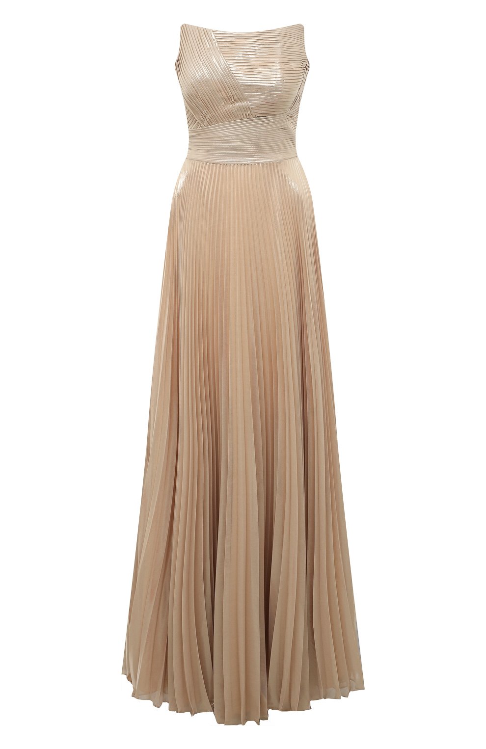 Платье из шелка и вискозы SPERANZA COUTURE золотого цвета по цене 324000 руб., арт. SC027, фото 1 Платье из шелка и вискозы SPERANZA COUTURE, арт. SC027, фото 1