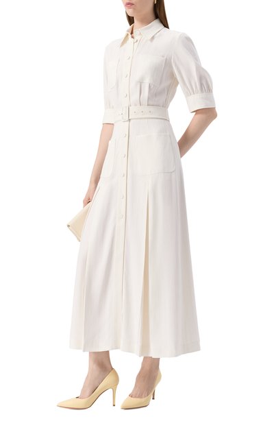 Кожаные туфли gianvito 85 GIANVITO ROSSI, арт. G24580.85RIC.VITCREA, фото 3