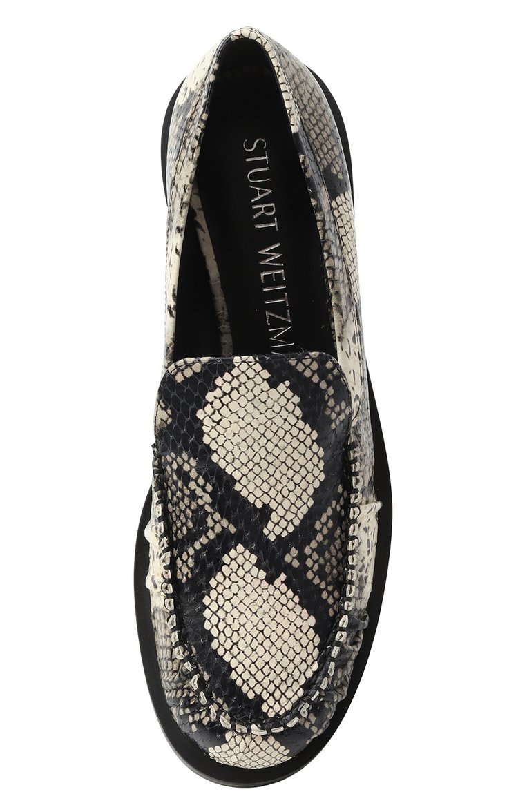 Кожаные лоферы grayson STUART WEITZMAN, арт. SG256, фото 4