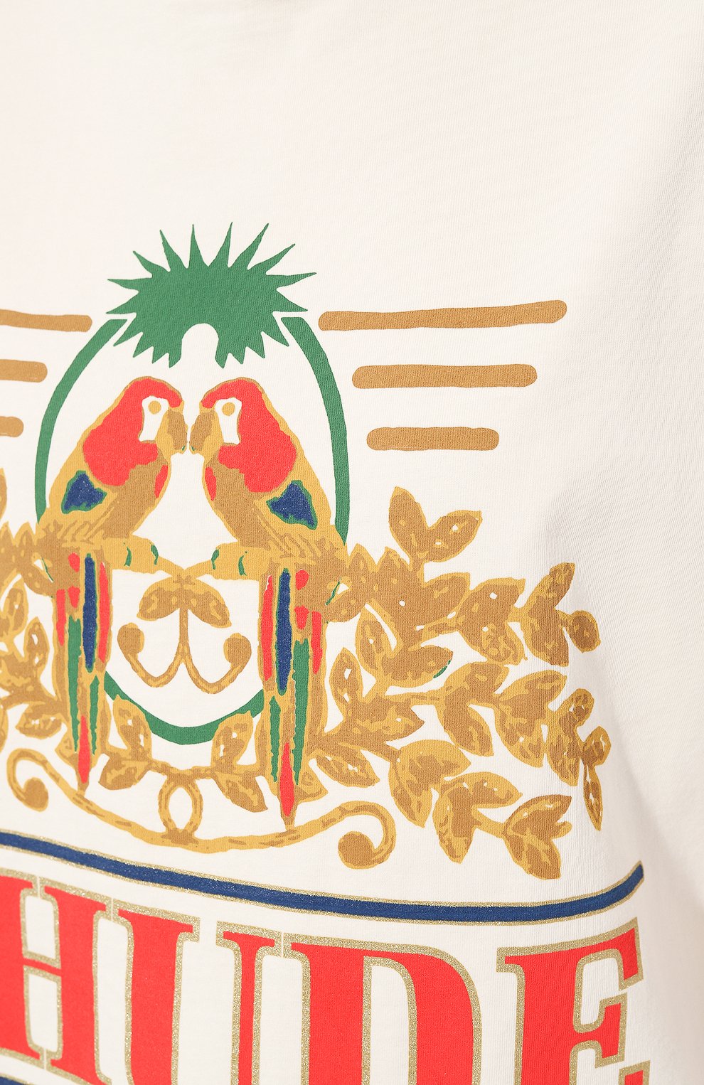 Хлопковая футболка RHUDE, арт. RHSS23TT33837611, фото 5