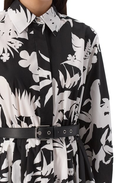 Хлопковое платье MAX MARA STUDIO, арт. USSEL, фото 5