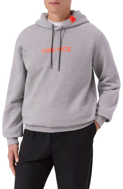 Хлопковое худи BOGNER FIRE+ICE, арт. 84347240, фото 3