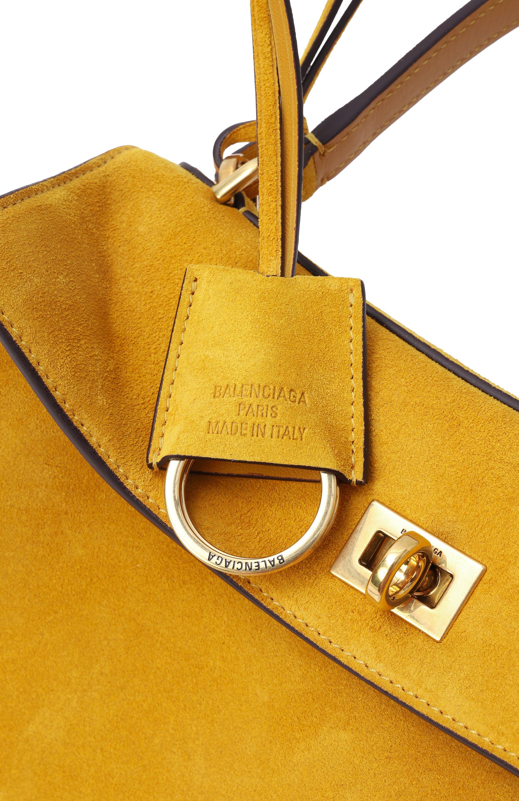 Сумка rodeo small BALENCIAGA желтого цвета по цене 481000 руб., арт. 789779/2ACK0, фото 5 Сумка rodeo small BALENCIAGA, арт. 789779/2ACK0, фото 5