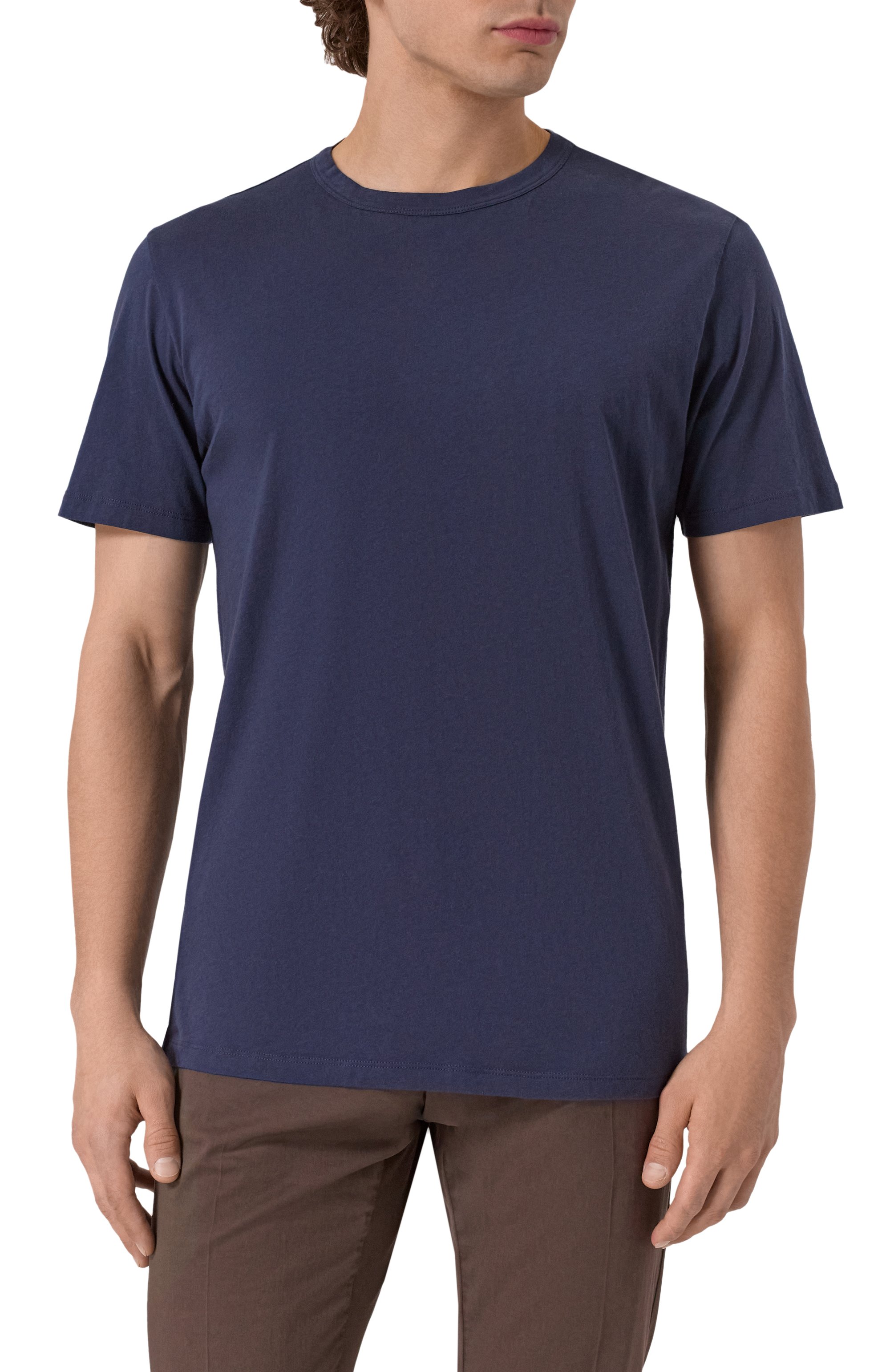 Хлопковая футболка 7 FOR ALL MANKIND, арт. JSLM6140BN, фото 3