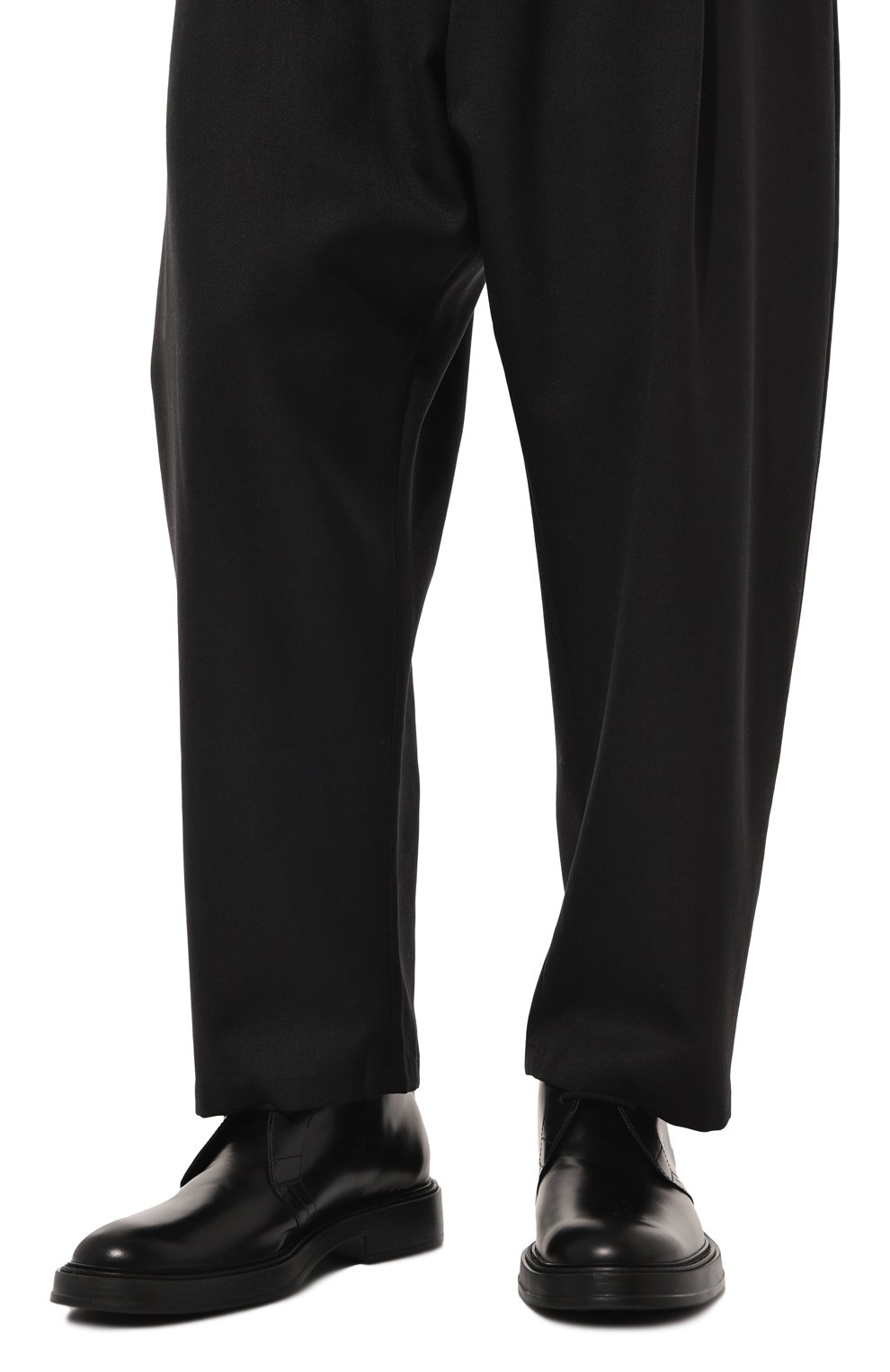 Кожаные дезерты TOD’S, арт. XXM61K00D80/LYG, фото 3