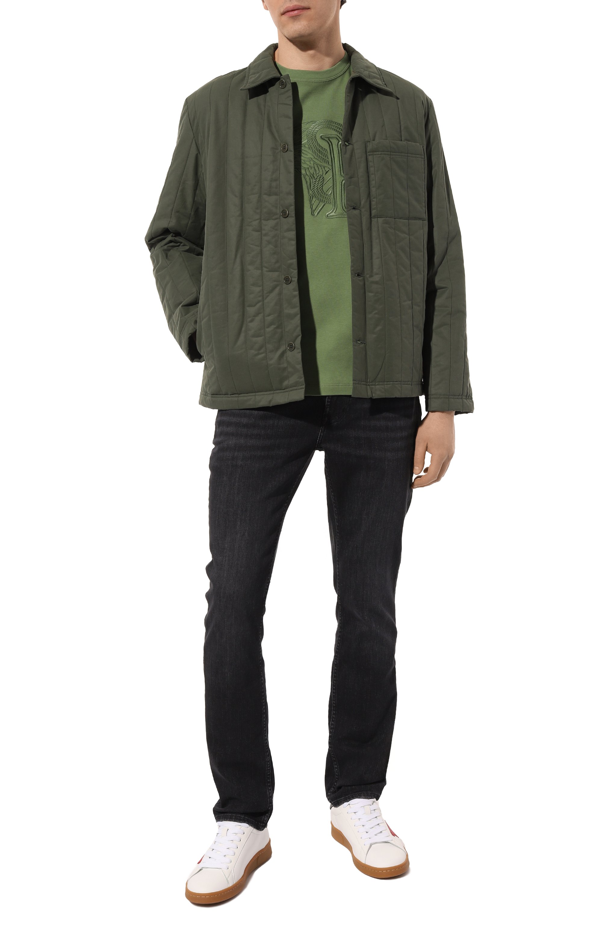 Хлопковая футболка STEFANO RICCI, арт. MNH3302660/LUXT, фото 2