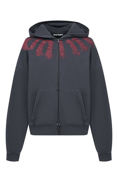 Мужской хлопковая толстовка PALM ANGELS, арт. PMBE02FS26FLE001