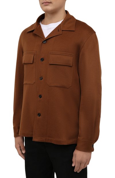 Кашемировая рубашка ZEGNA, арт. UYX46/S0T6, фото 3