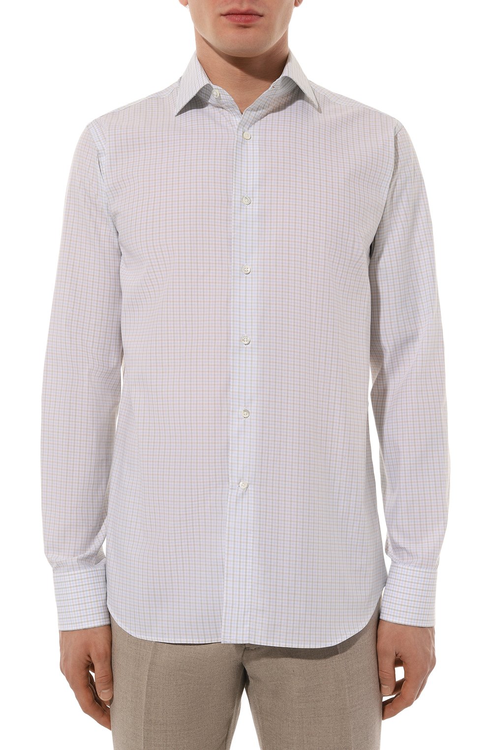 Хлопковая сорочка CANALI, арт. 798/GD03152/401, фото 3
