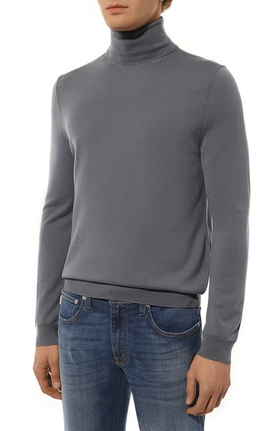 Шерстяная водолазка BOGNER, арт. 88629090, фото 3