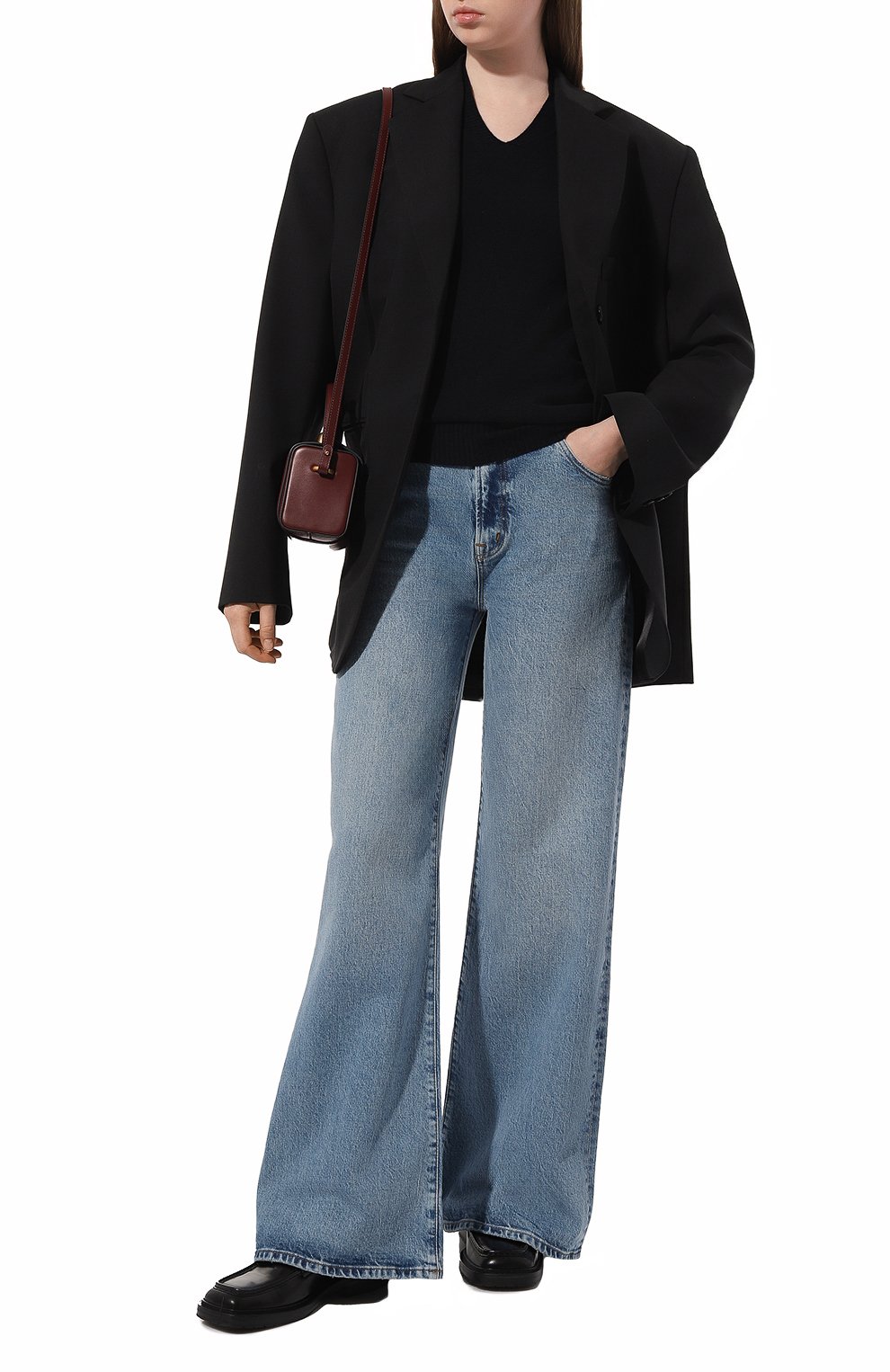 Кашемировый пуловер GIORGIO ARMANI, арт. 3DAM21/AM88Z, фото 2