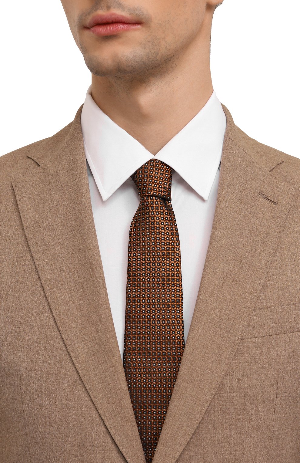 Шелковый галстук CANALI, арт. 18/HJ04131, фото 2