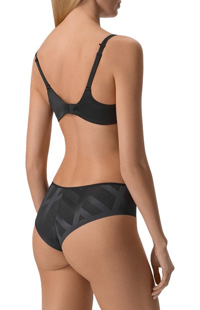 Трусы-слипы CHANTELLE черного цвета по цене 5060 руб., арт. C15XB0, фото 3 Трусы-слипы CHANTELLE, арт. C15XB0, фото 3