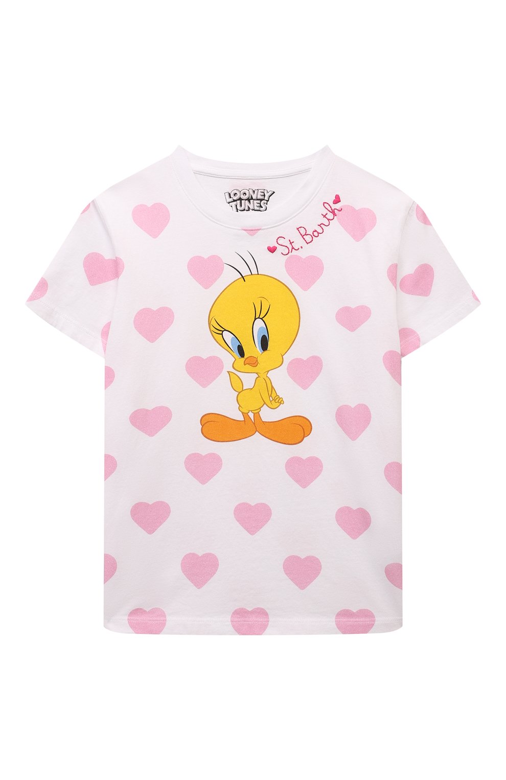 Хлопковая футболка MC2 SAINT BARTH, арт. STBK ELLY/ELLY001/02028F, фото 1