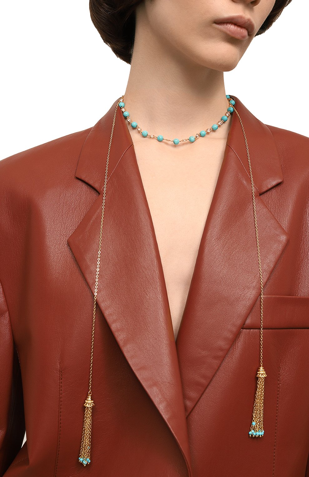 Колье moa biruza BLUEJAY, арт. BJ-MOAB, фото 2