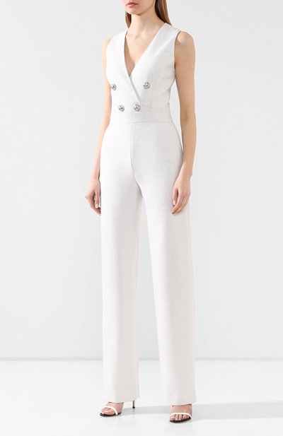 Шерстяной комбинезон BALMAIN, арт. TF05329/W065, фото 3