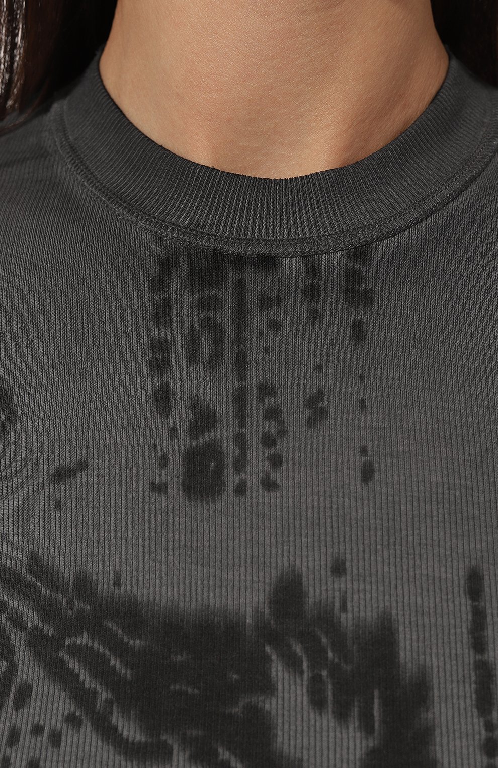 Хлопковая футболка DIESEL, арт. A11270/0SQAD, фото 5