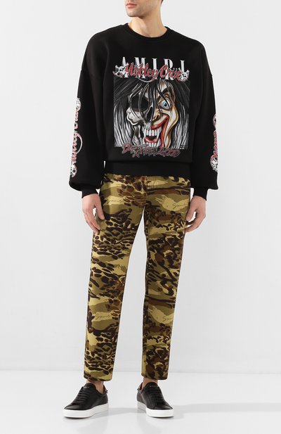 Хлопковые брюки GIVENCHY, арт. BM50K212P3, фото 2