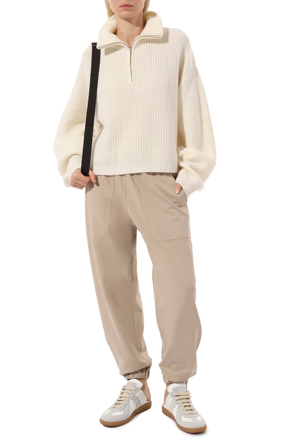 Хлопковые джоггеры BRUNELLO CUCINELLI, арт. MH827BP163, фото 2