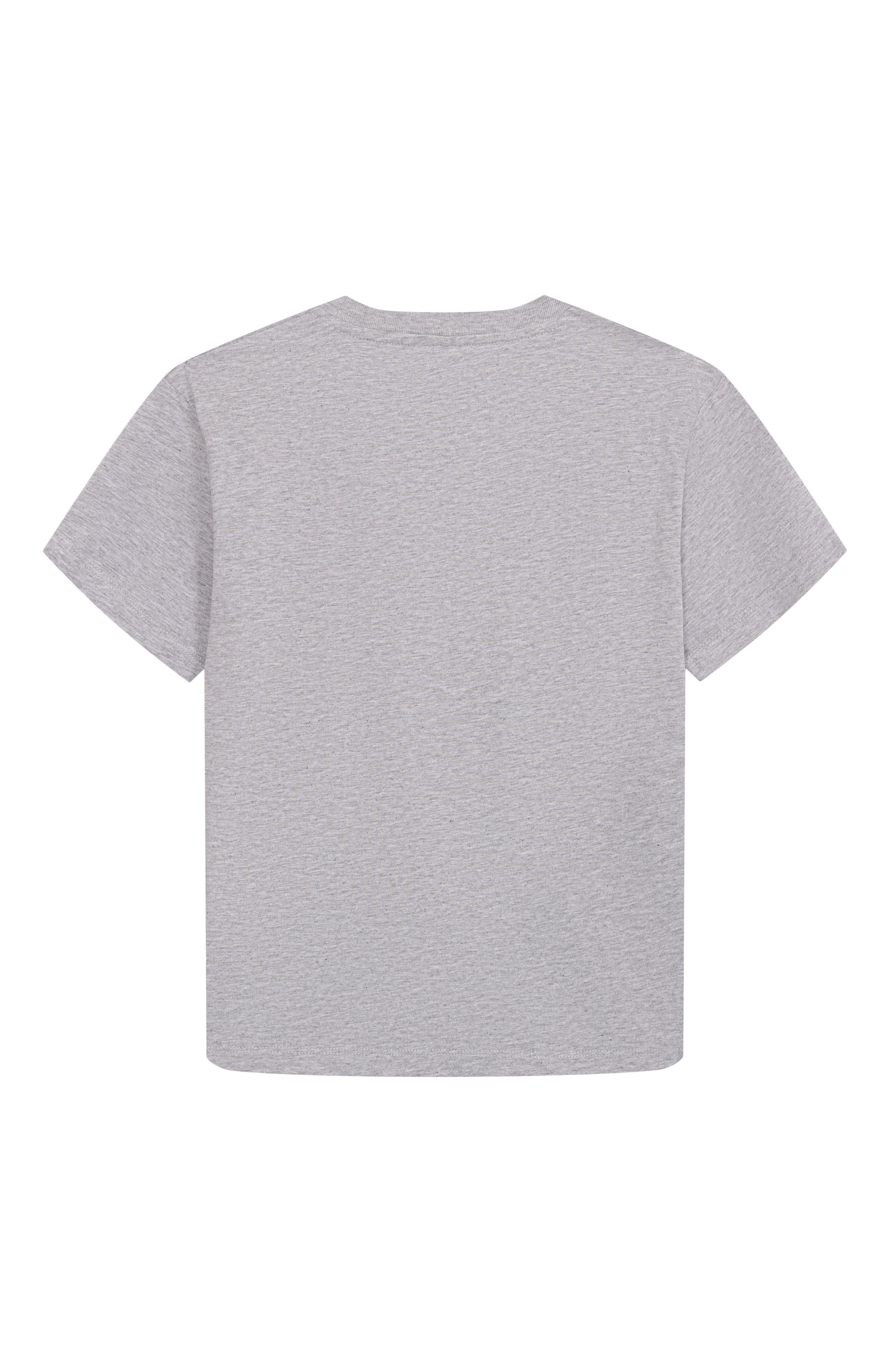 Хлопковая футболка STELLA MCCARTNEY, арт. TW8Q11, фото 2