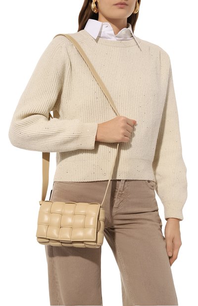 Сумка padded cassette small BOTTEGA VENETA, арт. 717506/VCQR1, фото 2