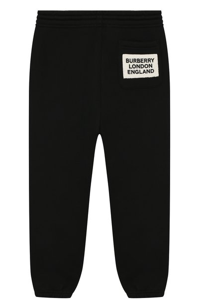 Хлопковые джоггеры BURBERRY, арт. 8017840, фото 2