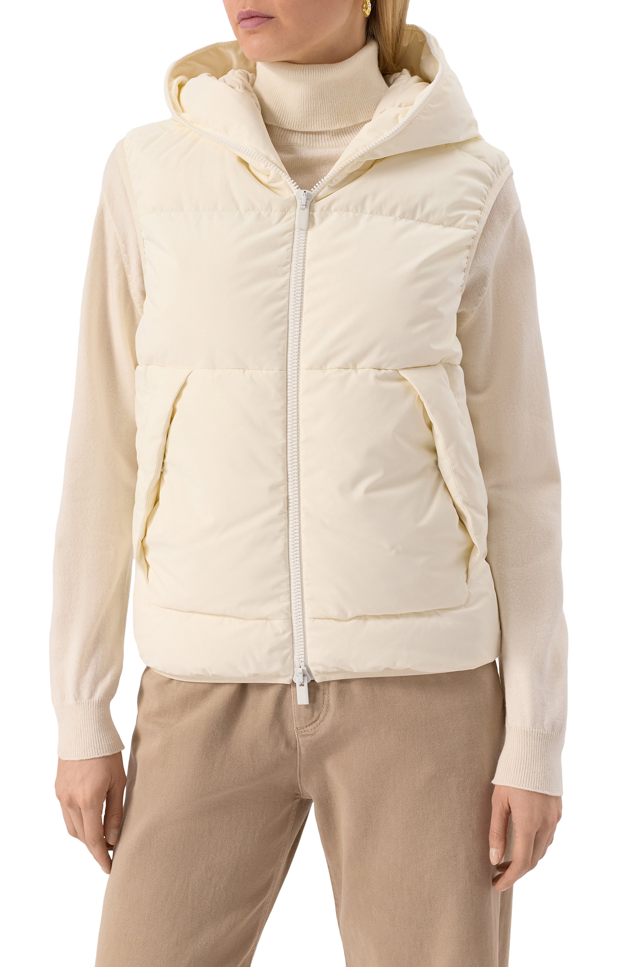 Пуховый жилет MVST, арт. PRIMULA/MENTA, фото 3